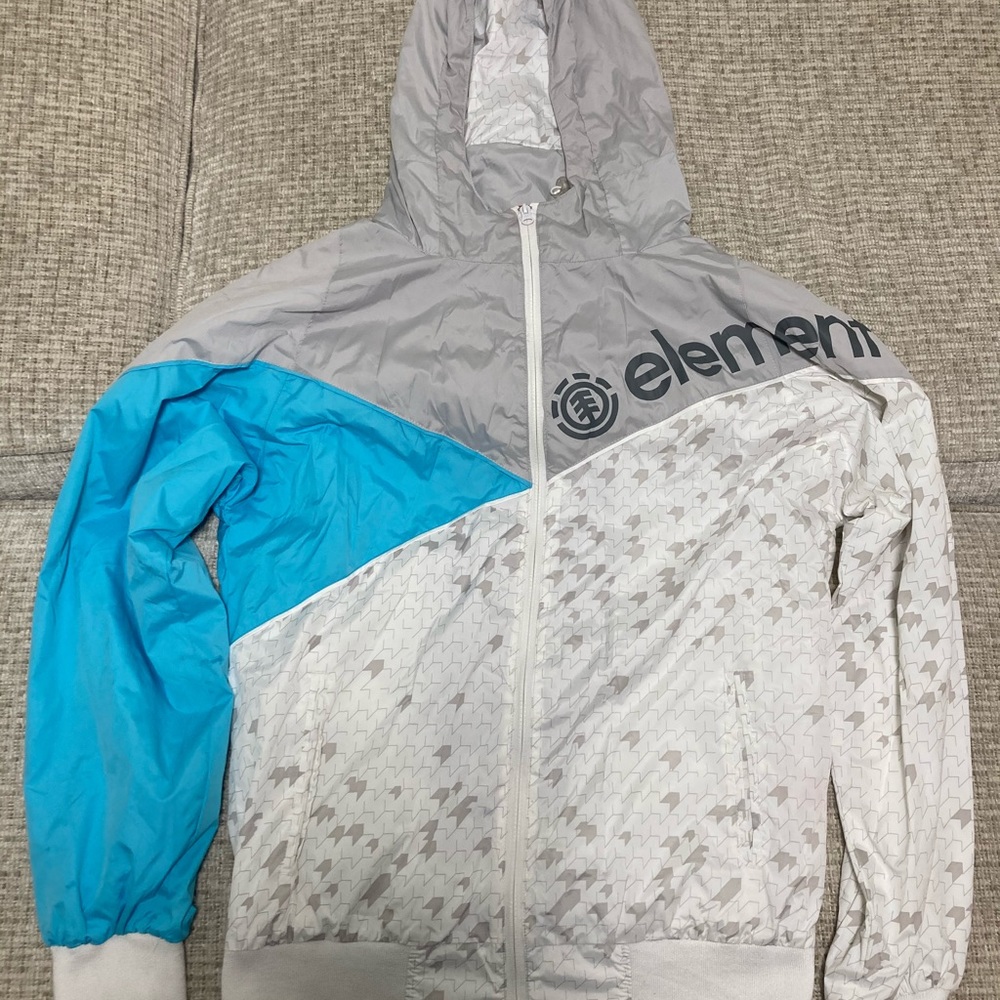 Men’s Element Hooded Windbreaker L